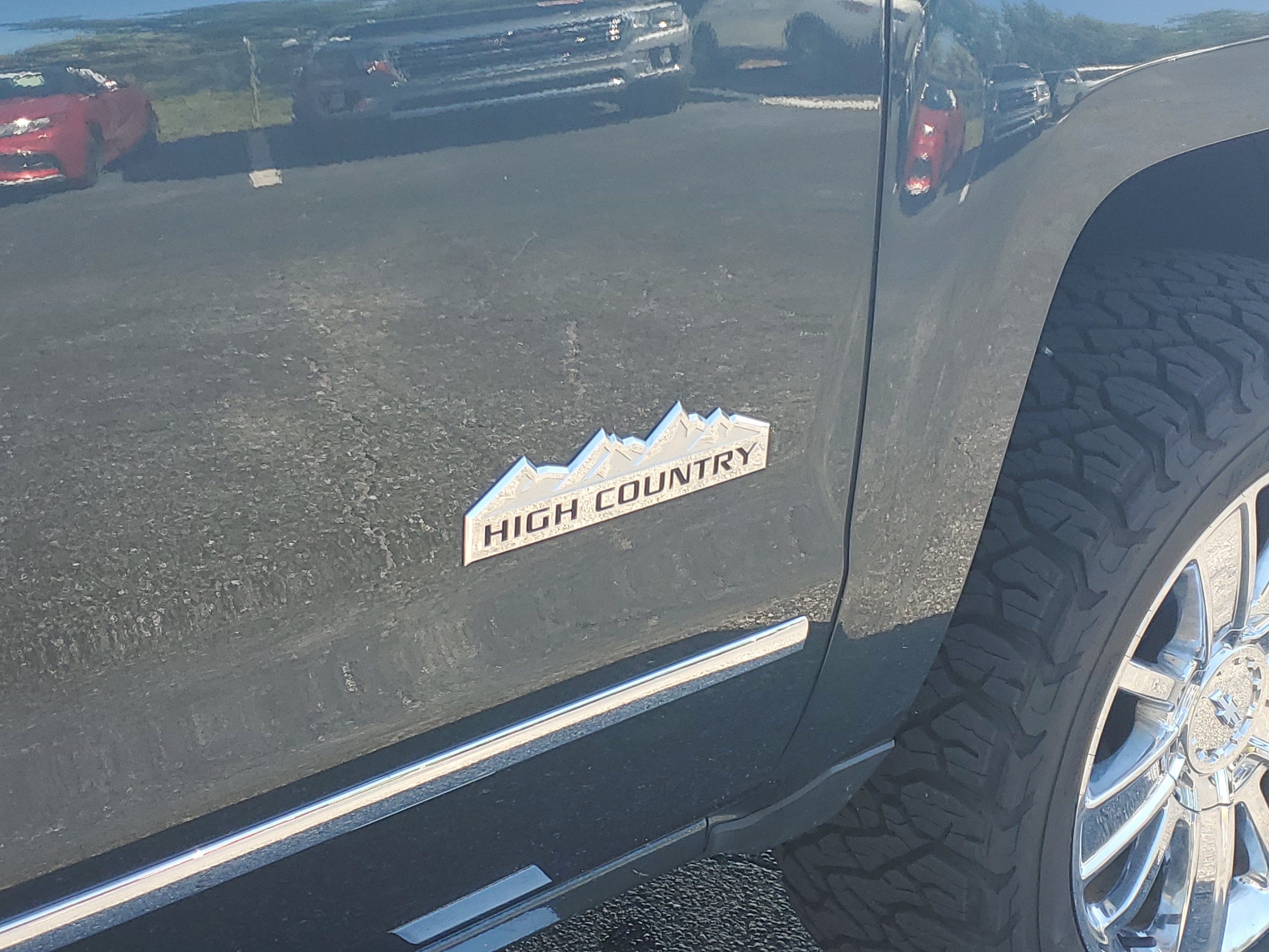 2017 Chevrolet Silverado 1500 High Country