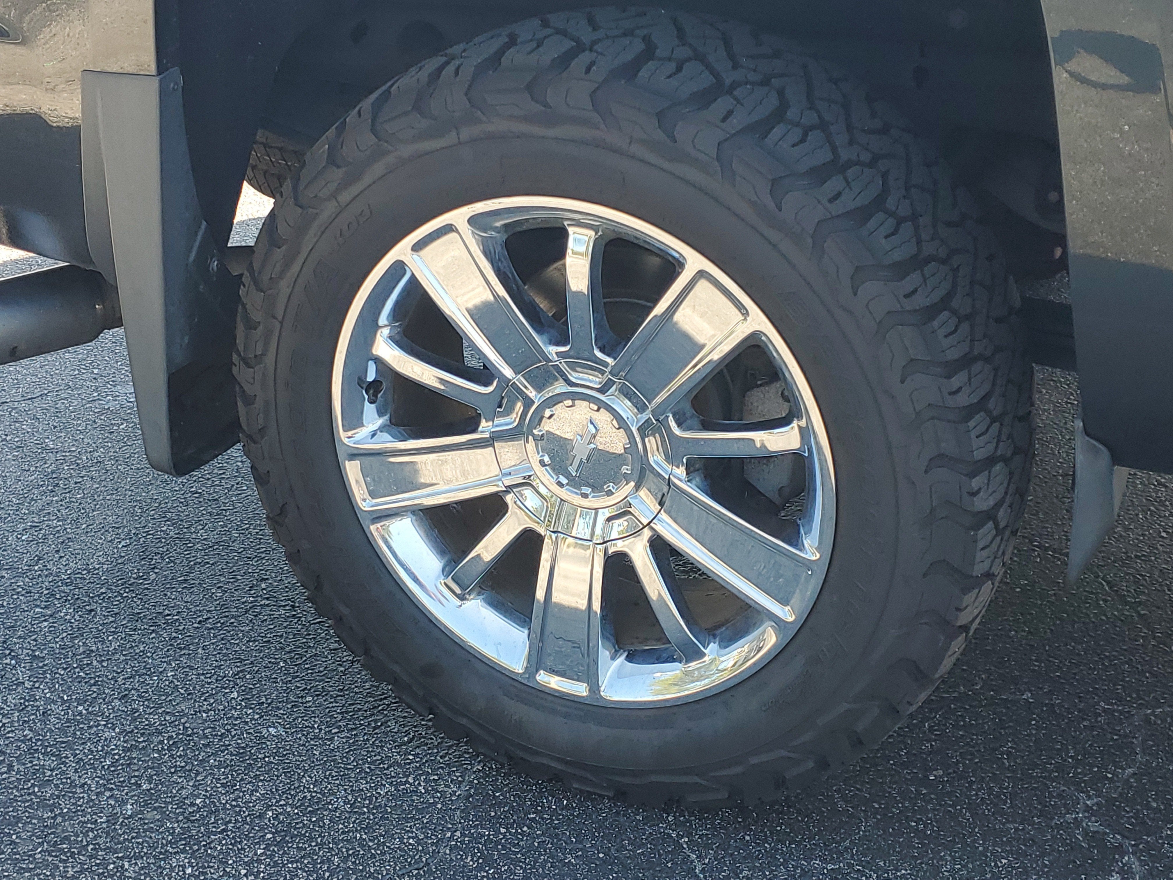 2017 Chevrolet Silverado 1500 High Country