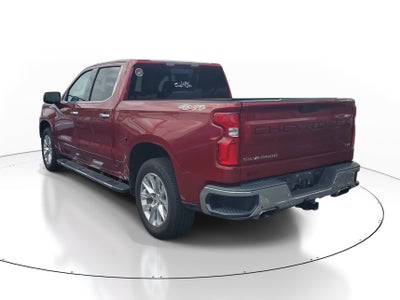 2022 Chevrolet Silverado 1500 LTD LTZ