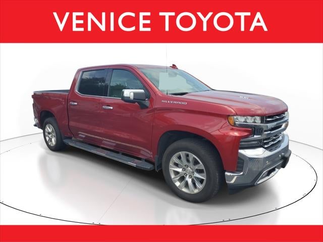 2022 Chevrolet Silverado 1500 LTD LTZ
