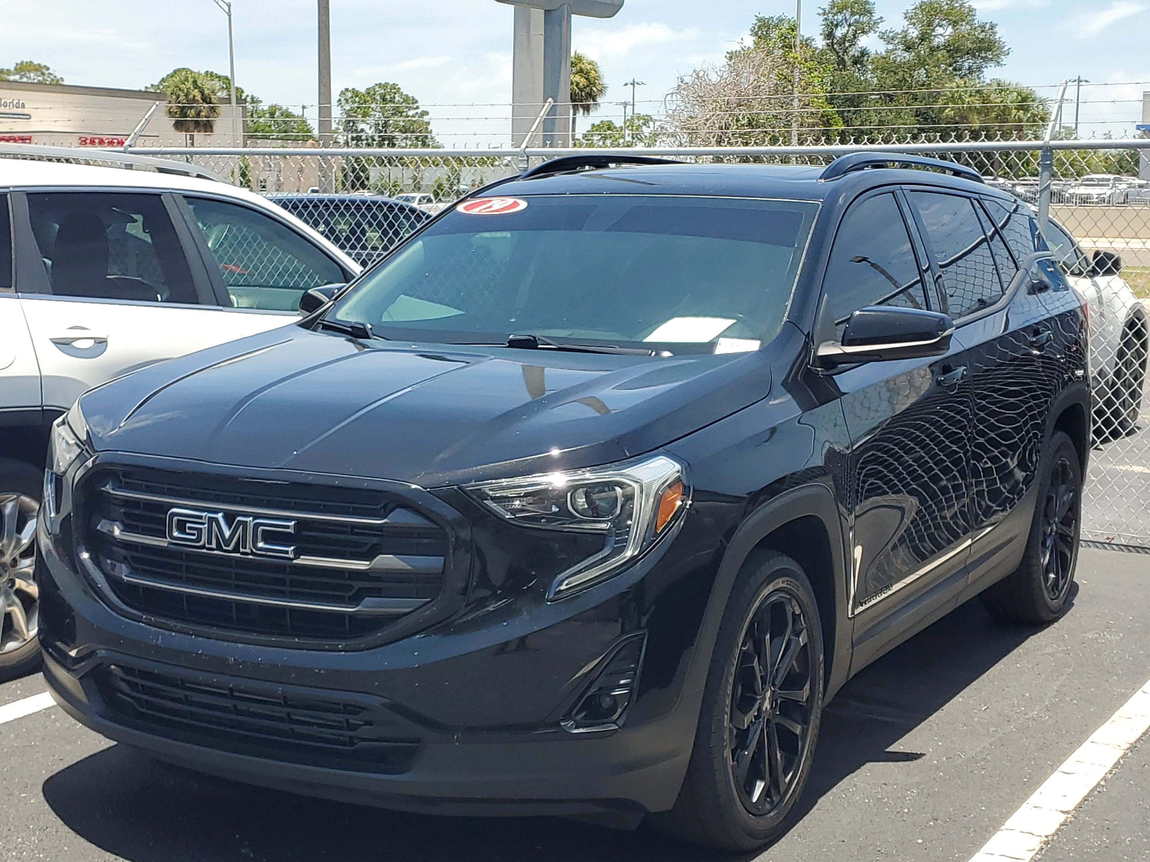 2019 GMC Terrain SLT