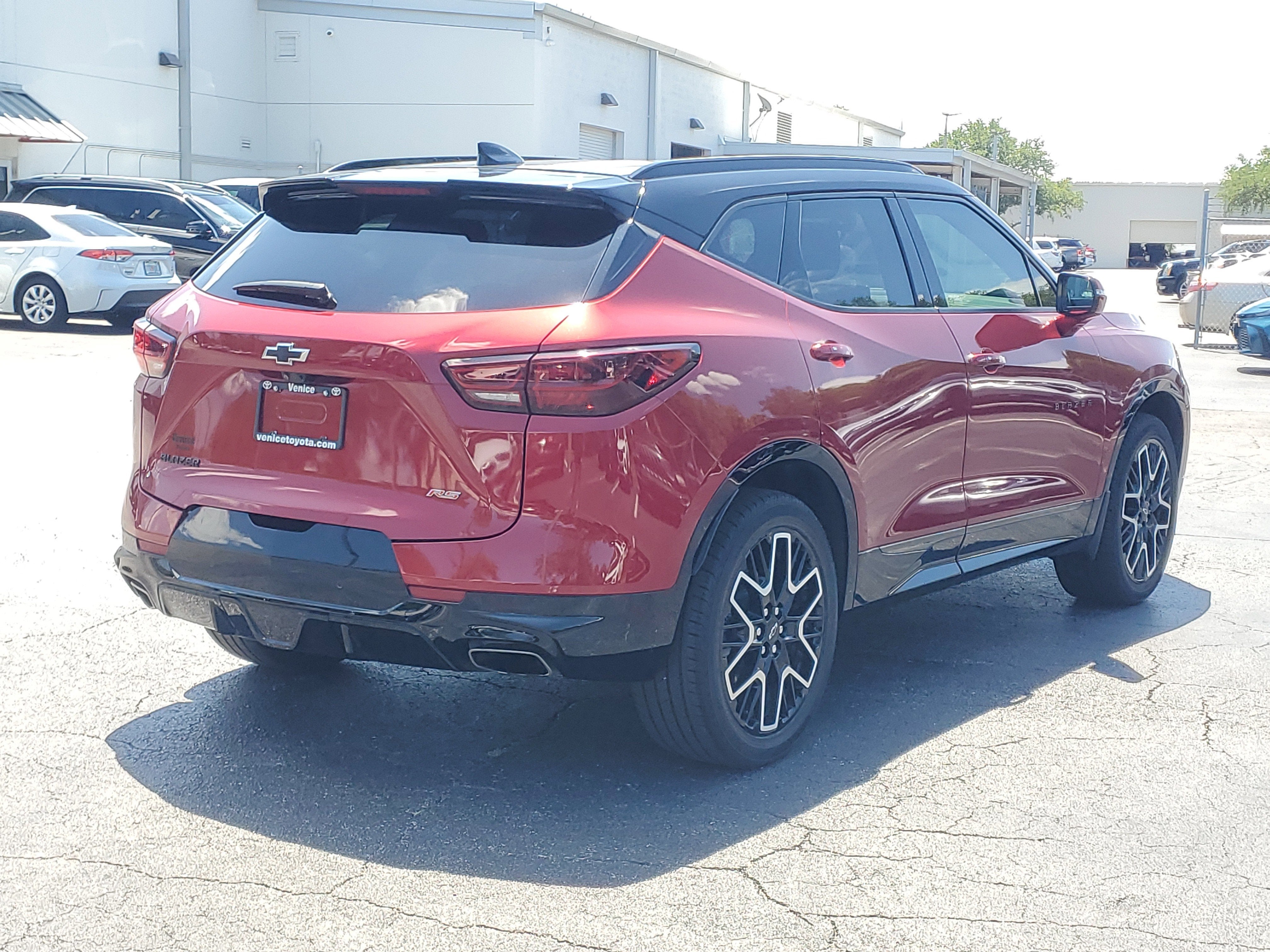 2025 Chevrolet Blazer RS