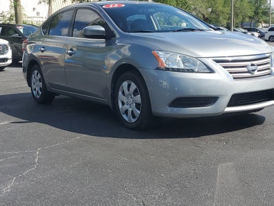 2013 Nissan Sentra SV