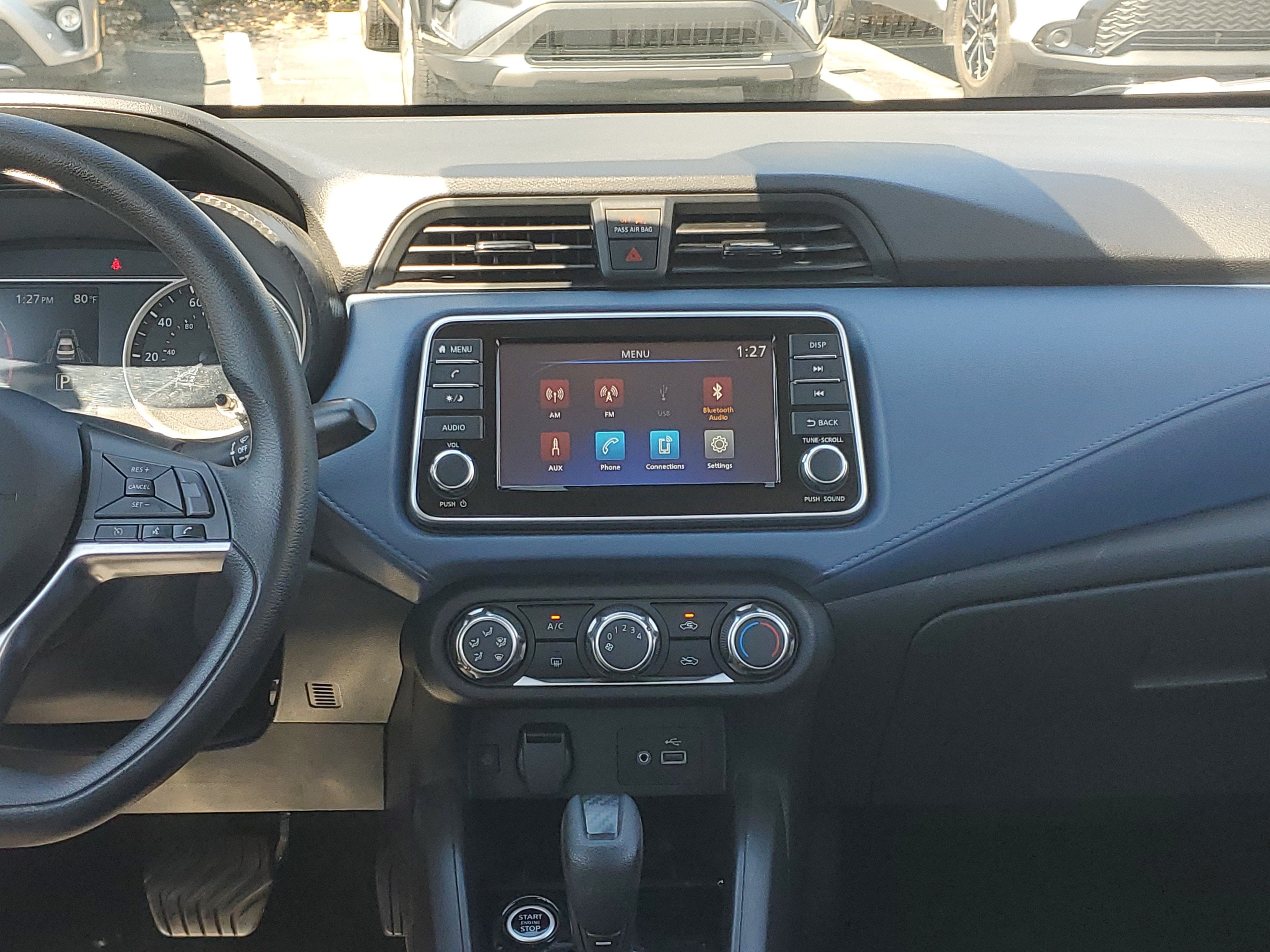 2025 Nissan Versa SV