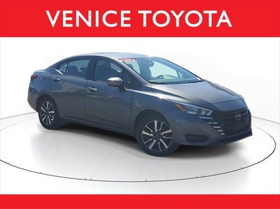2025 Nissan Versa SV