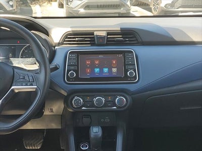 2025 Nissan Versa SV