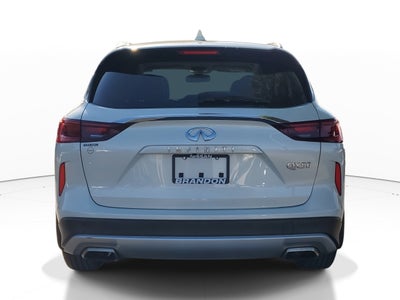 2022 INFINITI QX50 LUXE