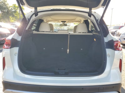 2022 INFINITI QX50 LUXE
