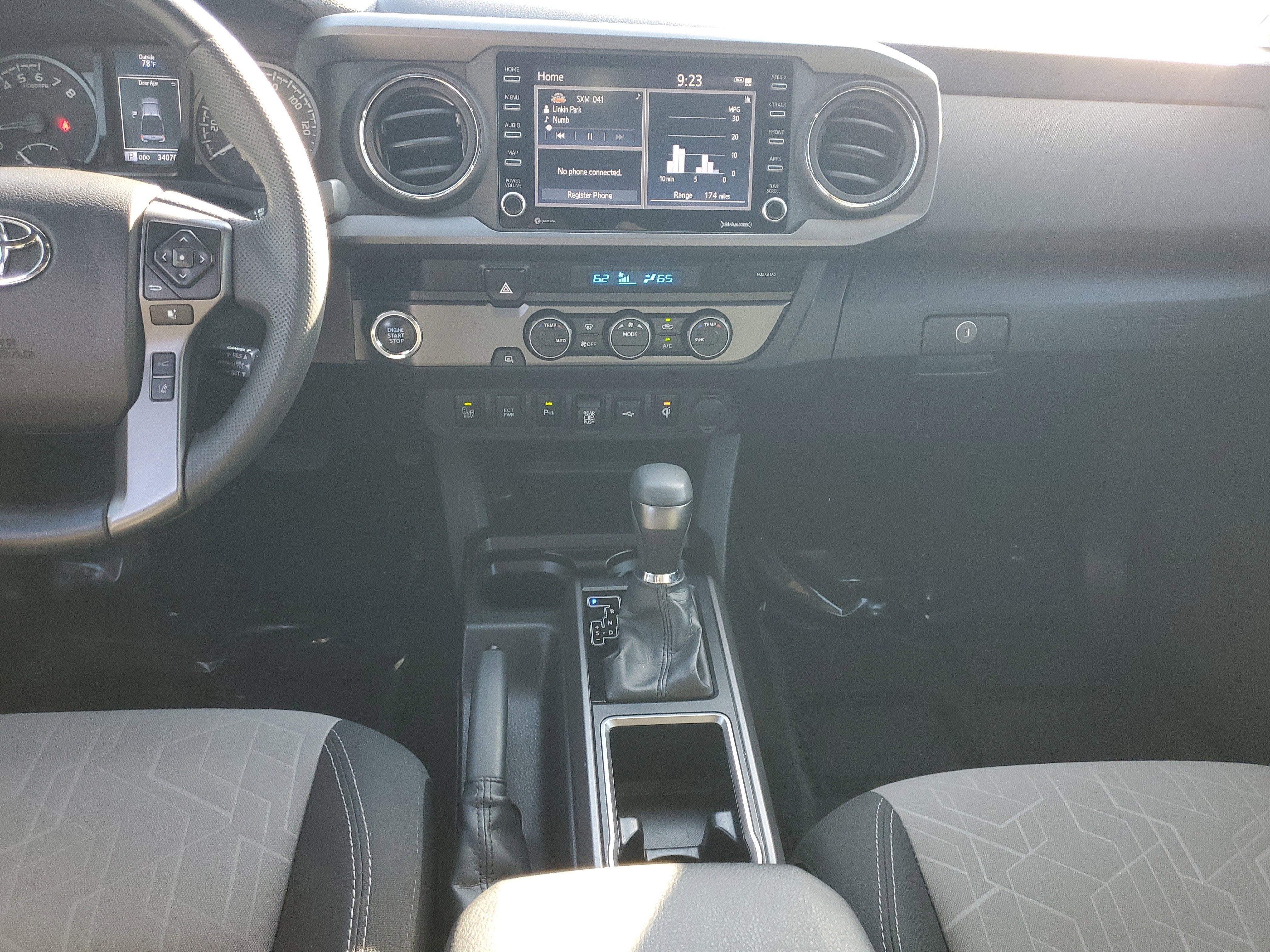 2022 Toyota Tacoma 2WD TRD Off Road