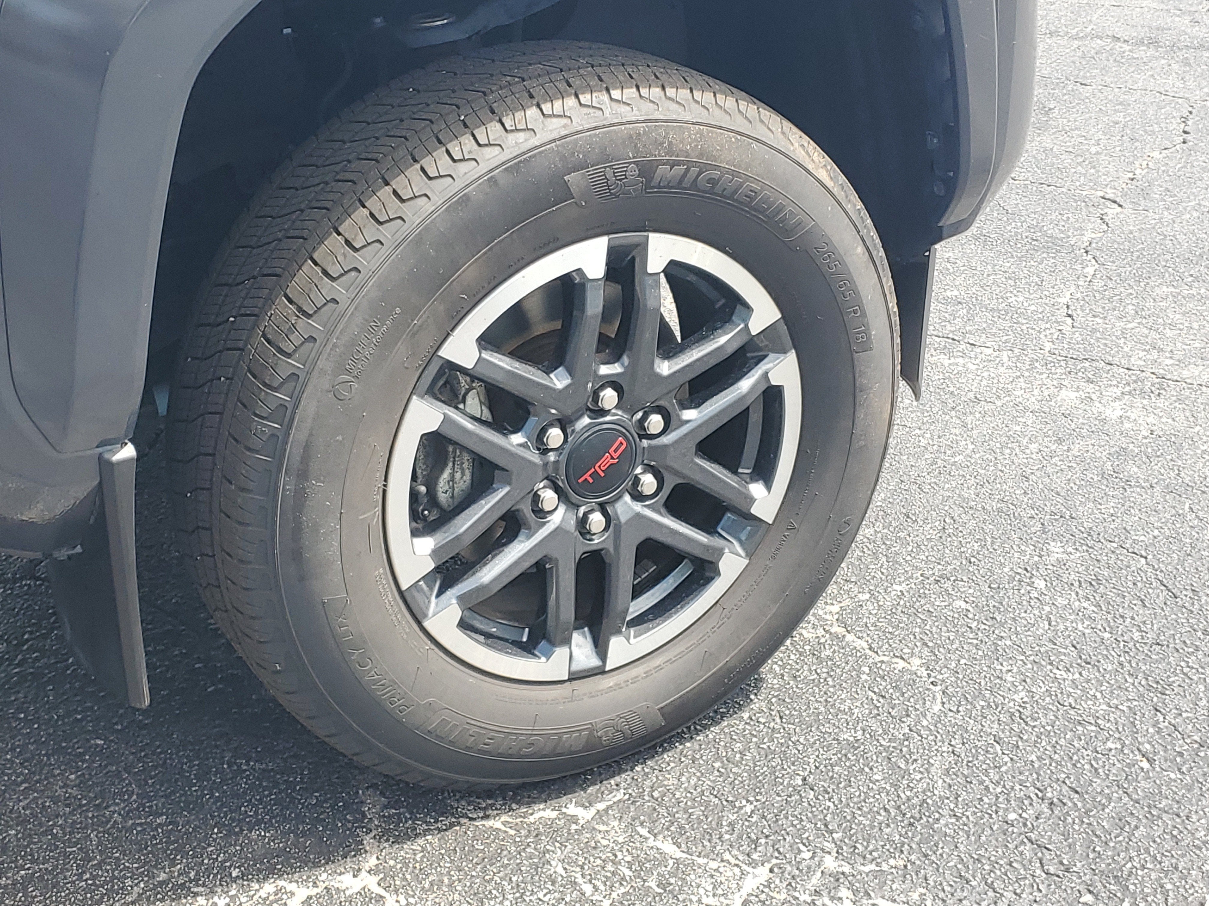 2024 Toyota Tacoma 4WD TRD Sport