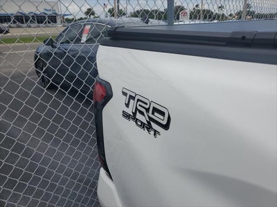 2024 Toyota Tacoma 2WD TRD Sport