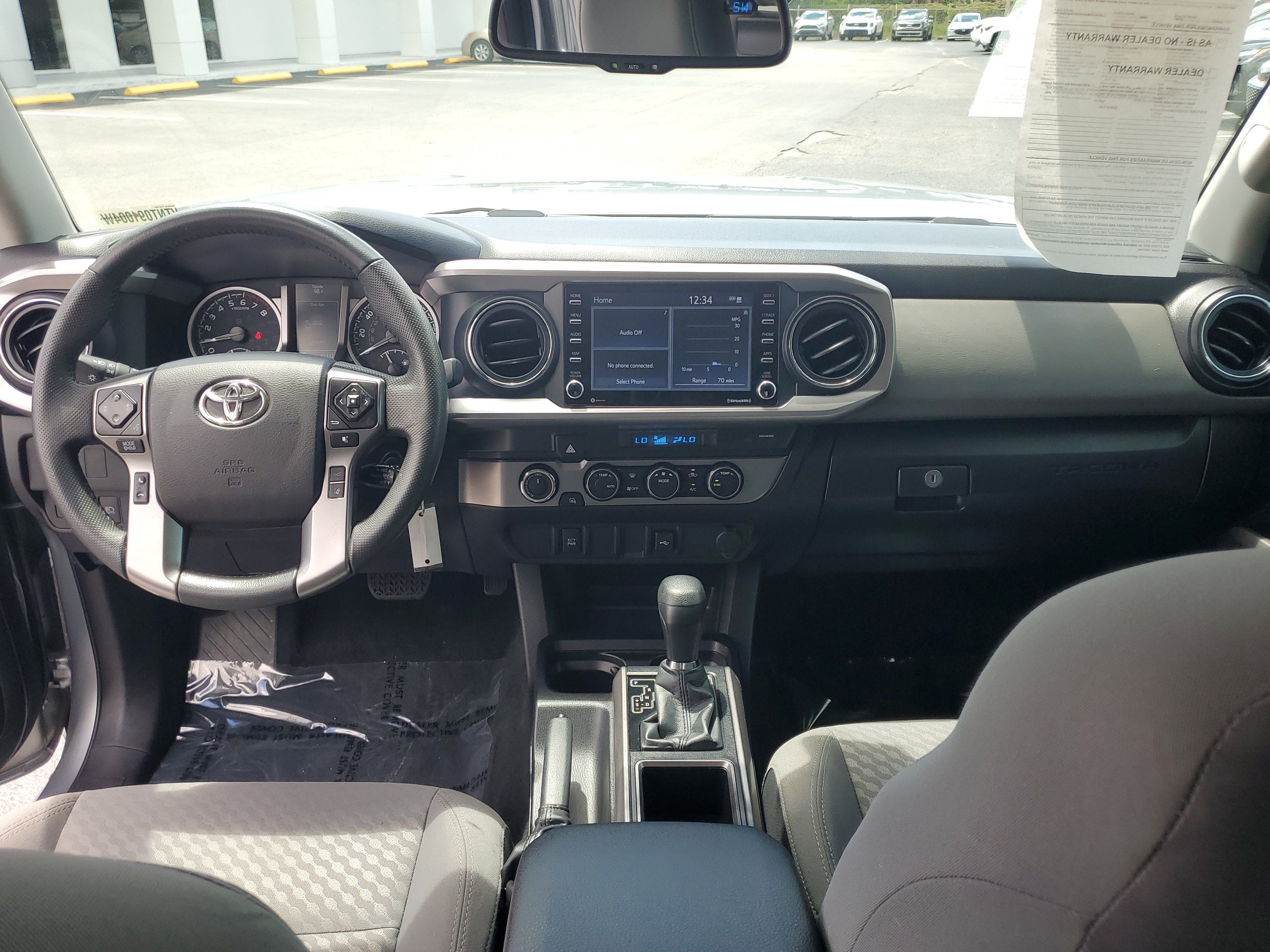2022 Toyota Tacoma 4WD SR5