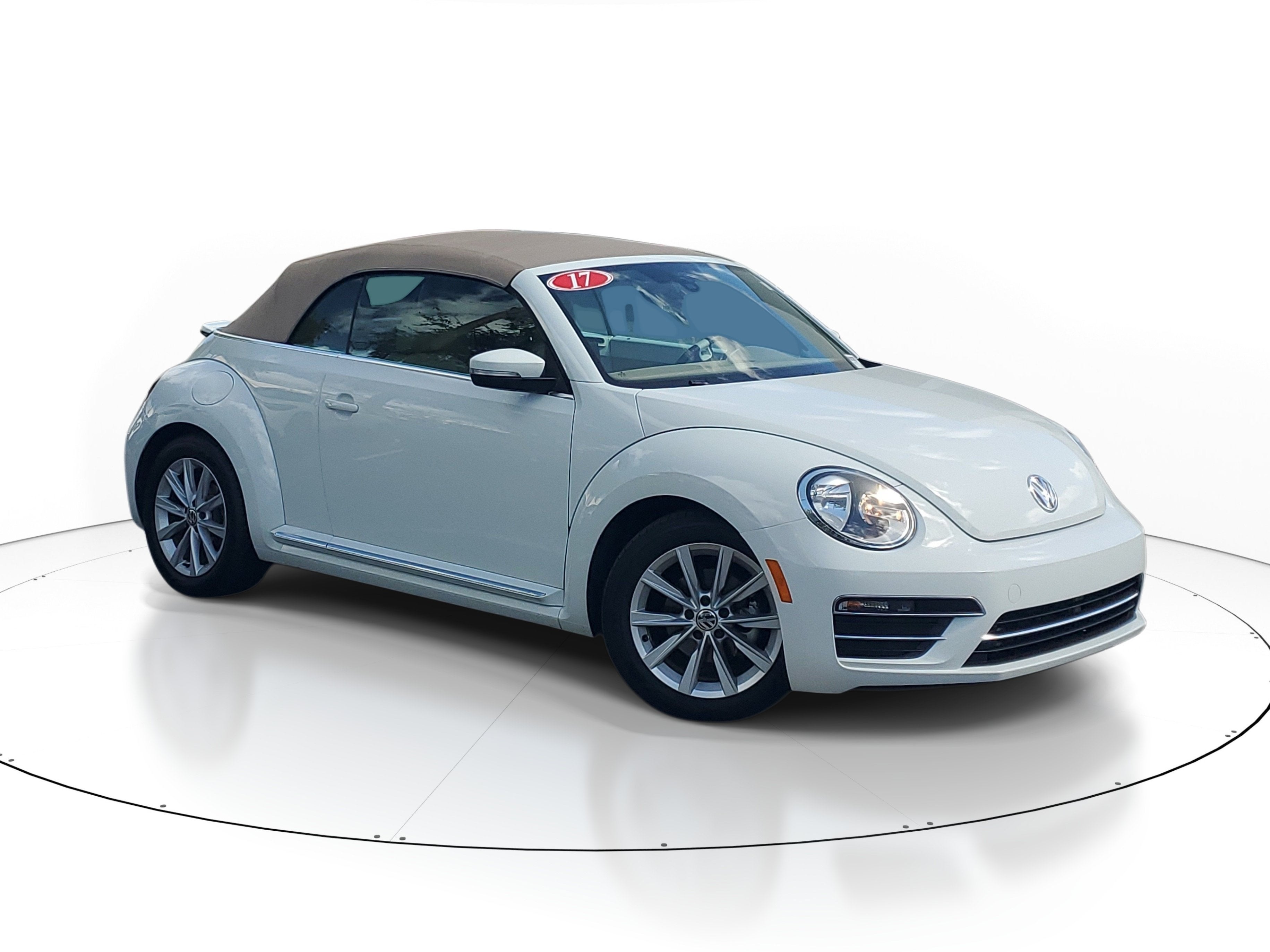 2017 Volkswagen Beetle Convertible 1.8T S