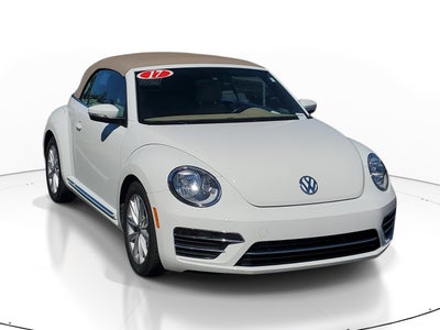 2017 Volkswagen Beetle Convertible 1.8T S