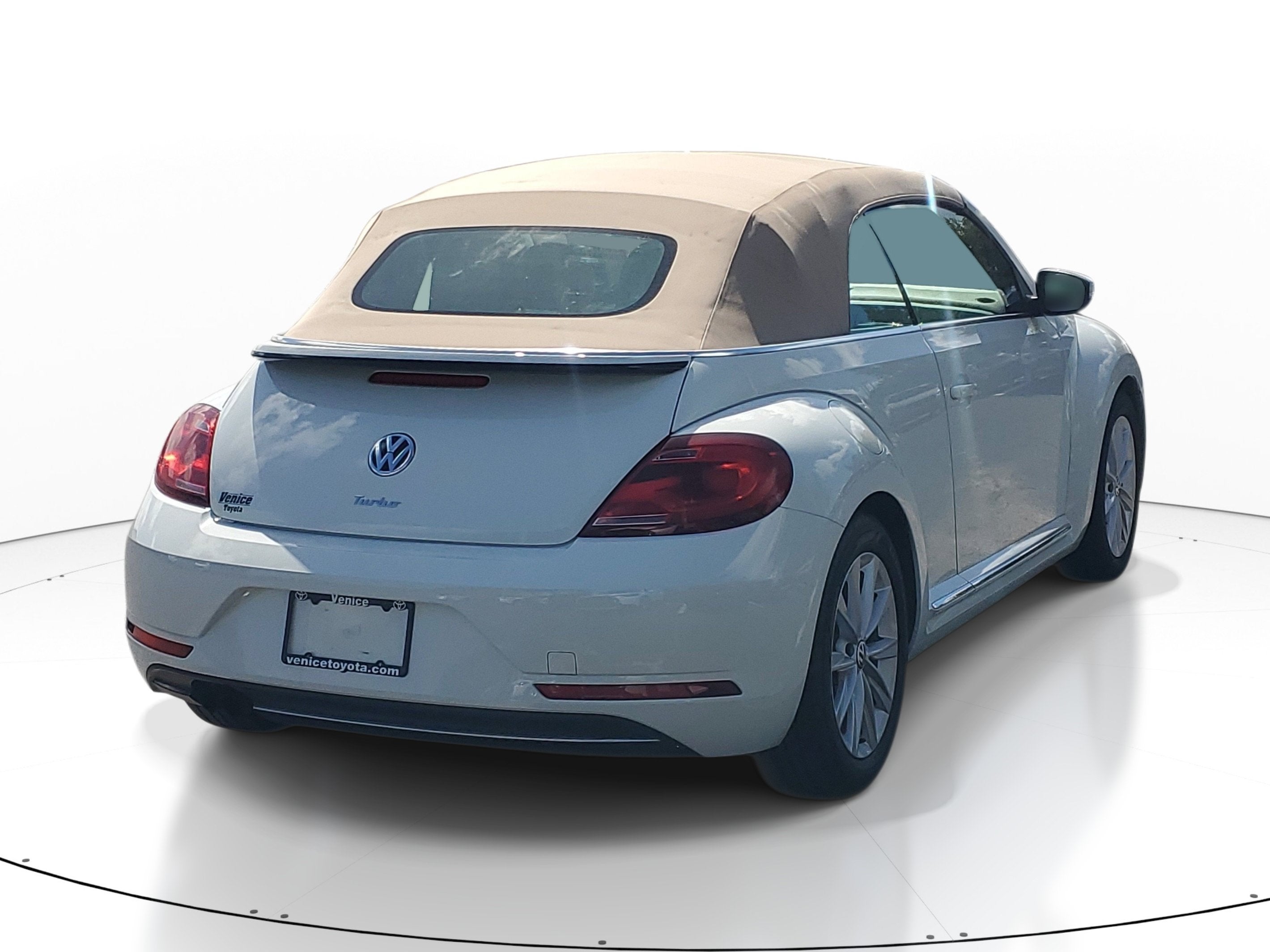 2017 Volkswagen Beetle Convertible 1.8T S