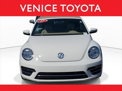 2017 Volkswagen Beetle Convertible 1.8T S