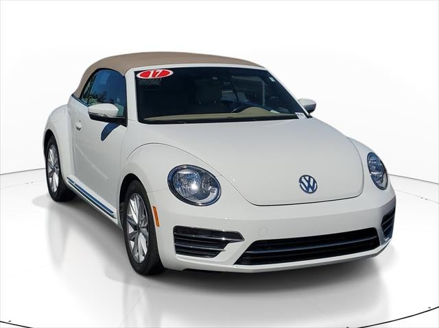 2017 Volkswagen Beetle Convertible 1.8T S