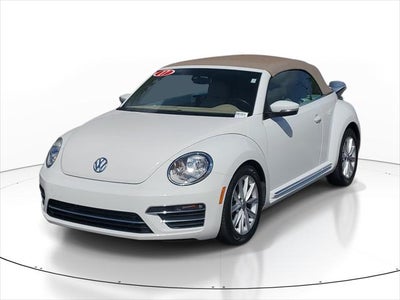 2017 Volkswagen Beetle Convertible 1.8T S