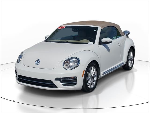 2017 Volkswagen Beetle Convertible 1.8T S