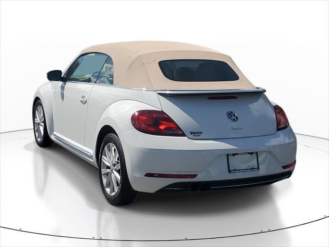 2017 Volkswagen Beetle Convertible 1.8T S