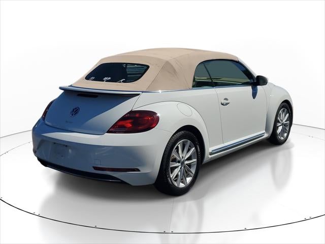 2017 Volkswagen Beetle Convertible 1.8T S