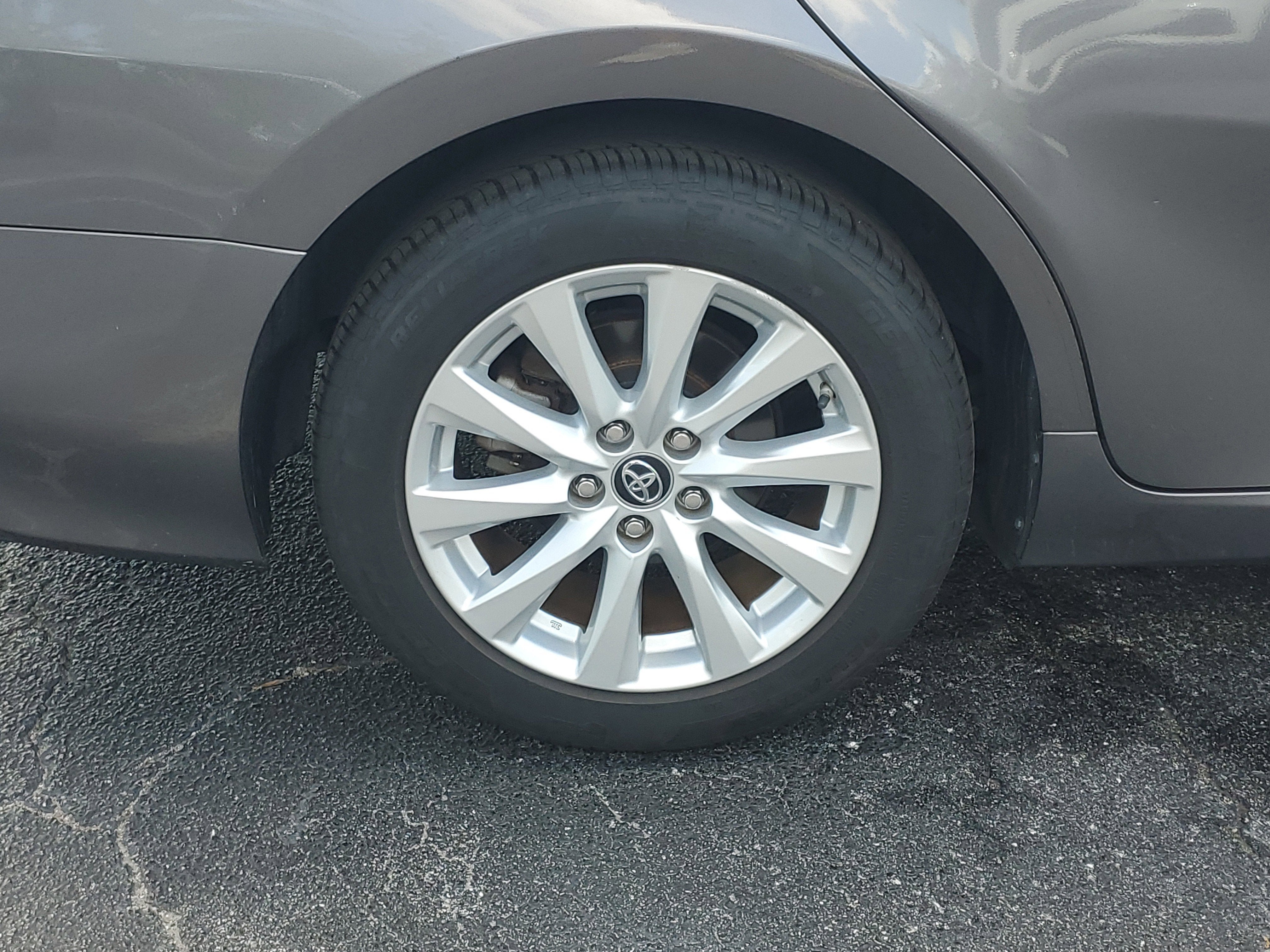 2018 Toyota Camry LE