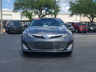 2015 Toyota Avalon Hybrid XLE Touring