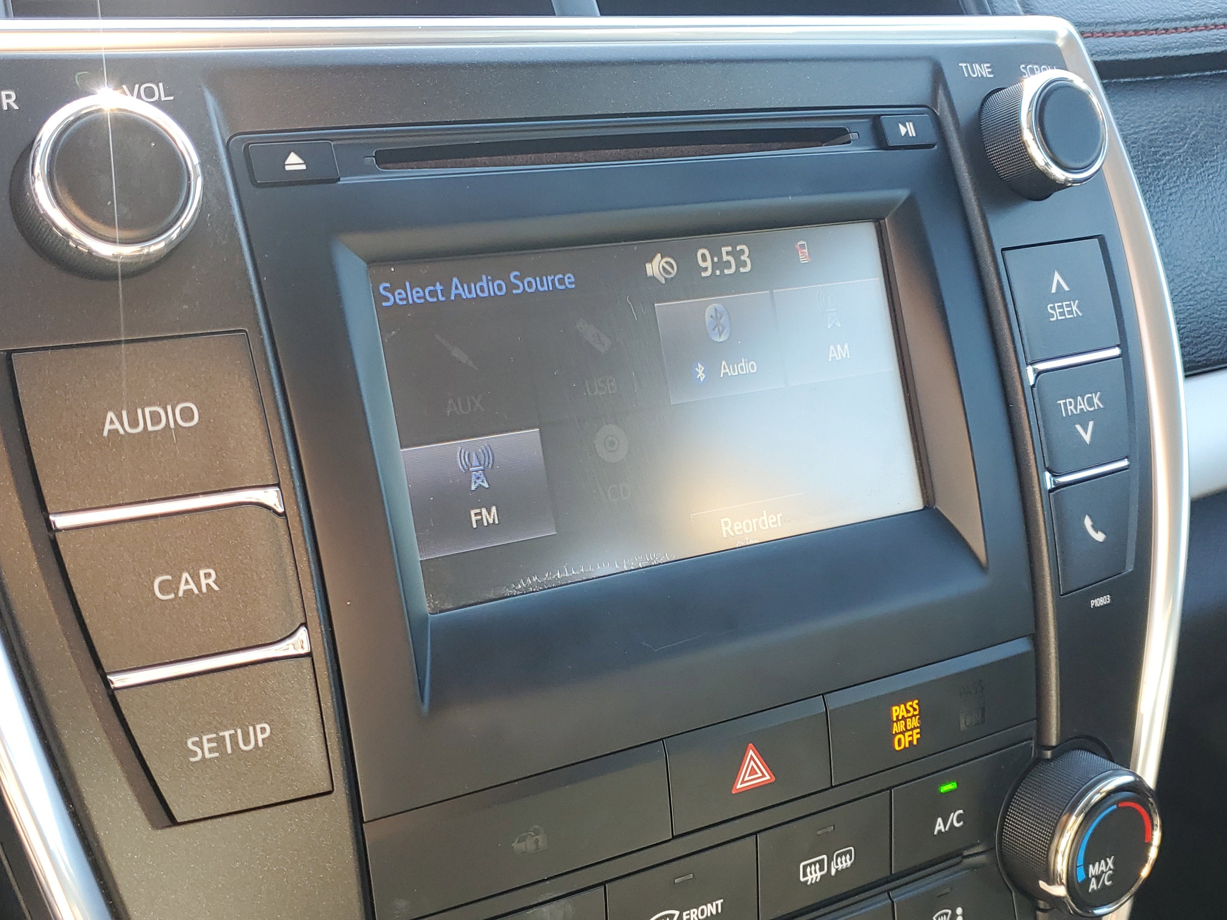 2015 Toyota Camry SE