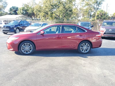2015 Toyota Camry SE