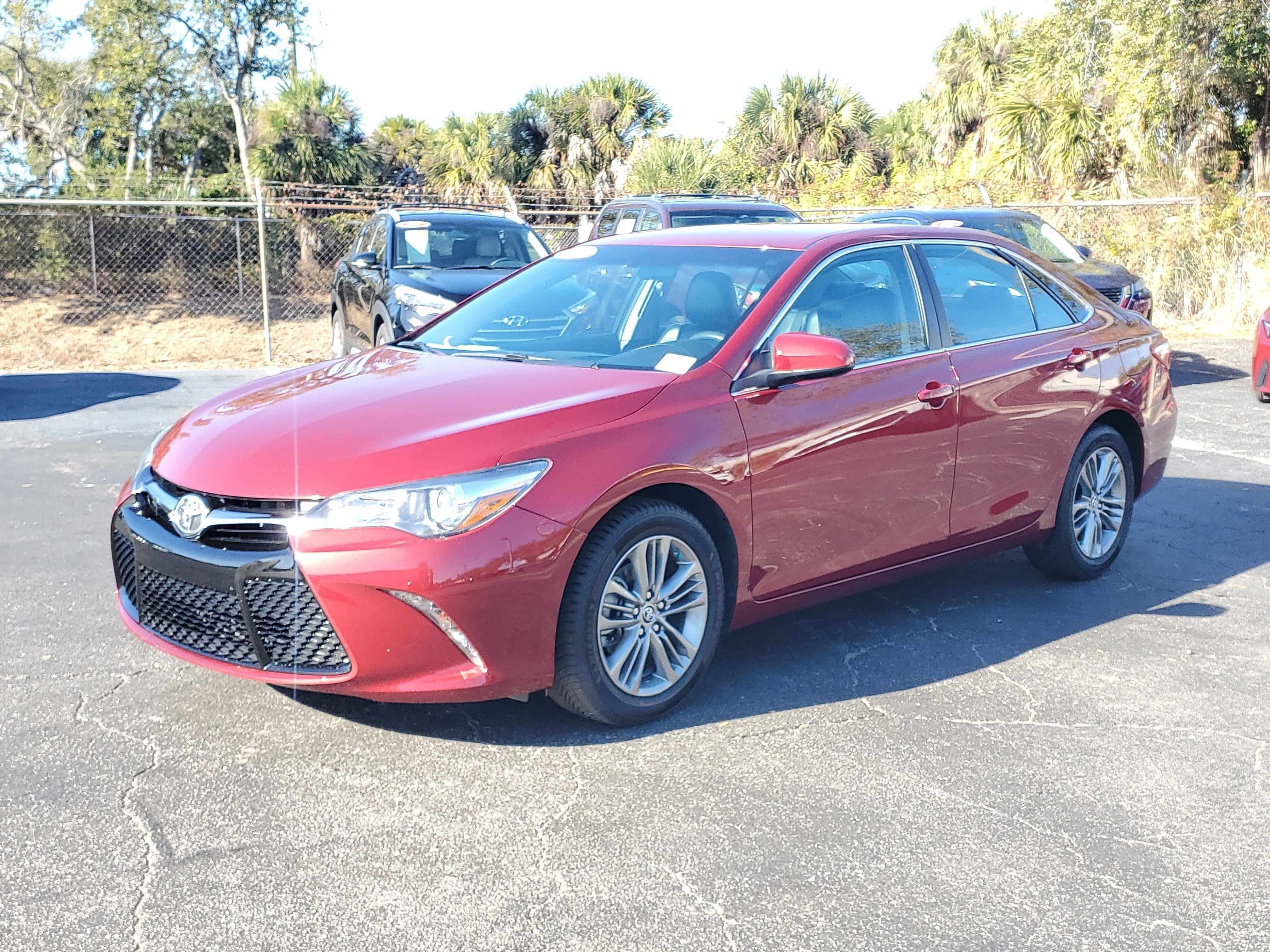 2015 Toyota Camry SE