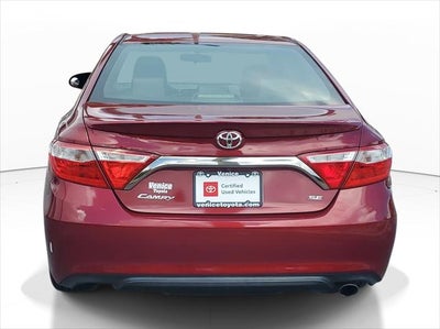 2017 Toyota Camry SE