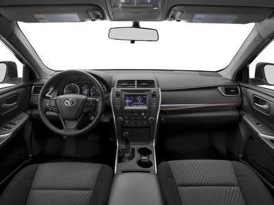 2017 Toyota Camry XLE