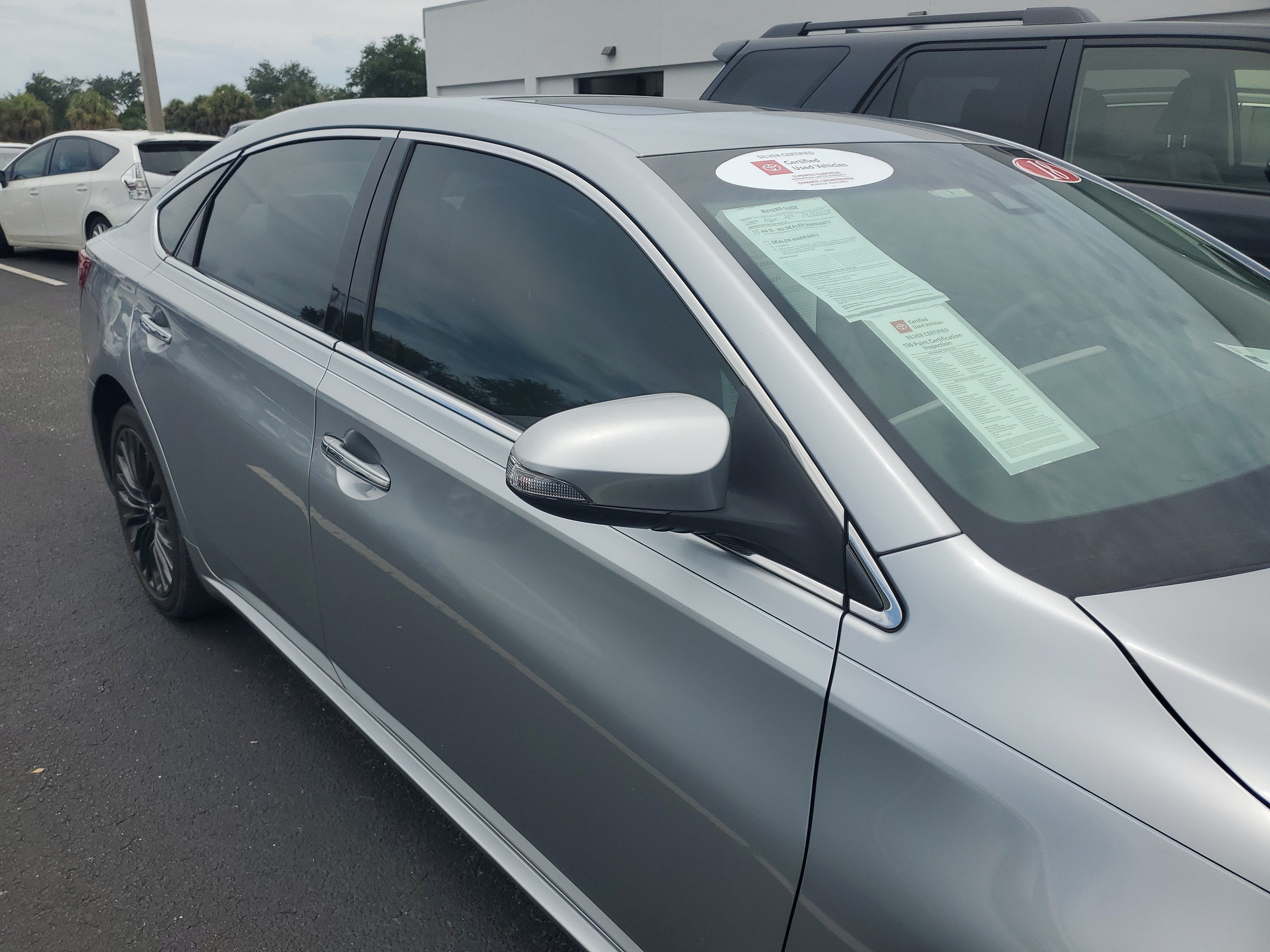 2018 Toyota Avalon Touring