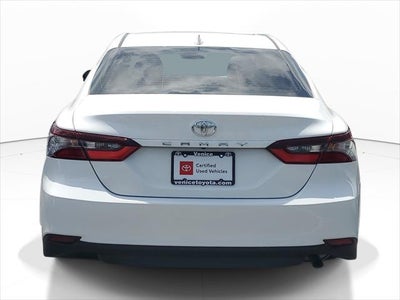 2022 Toyota Camry LE