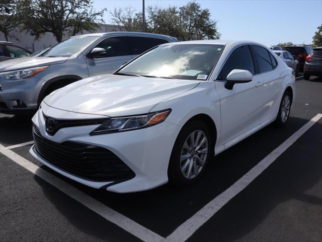 2020 Toyota Camry LE