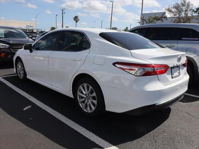 2020 Toyota Camry LE