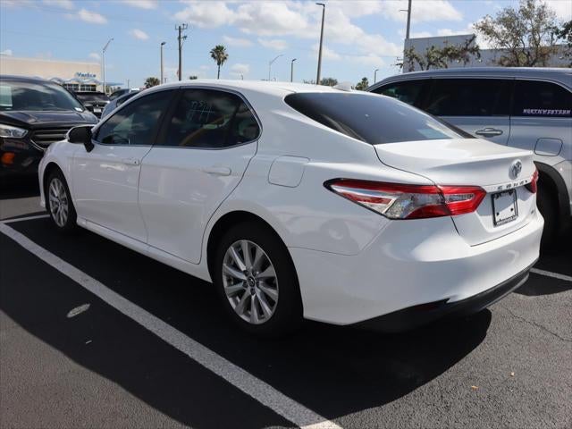 2020 Toyota Camry LE