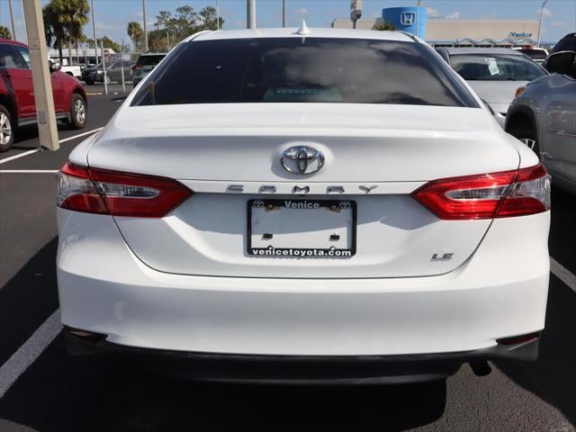 2020 Toyota Camry LE