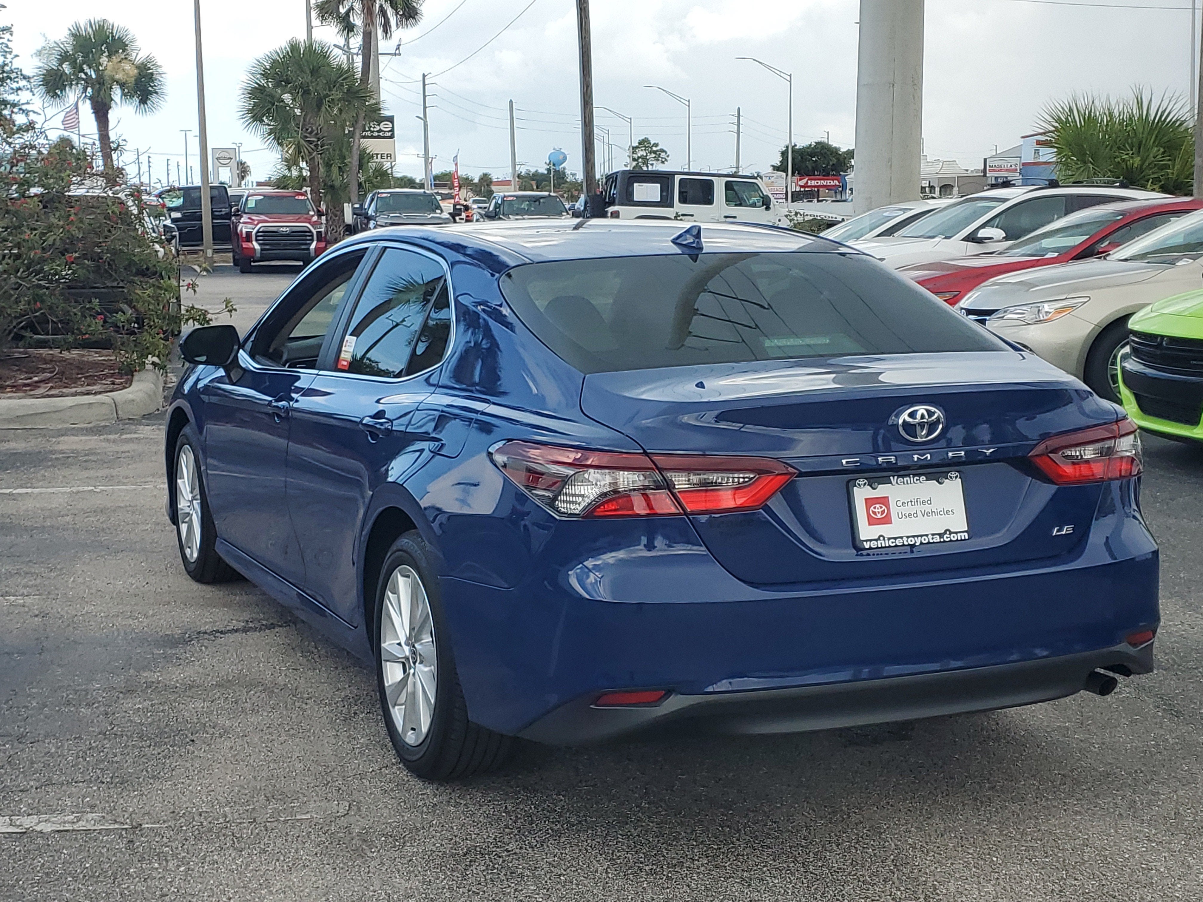 2024 Toyota Camry LE