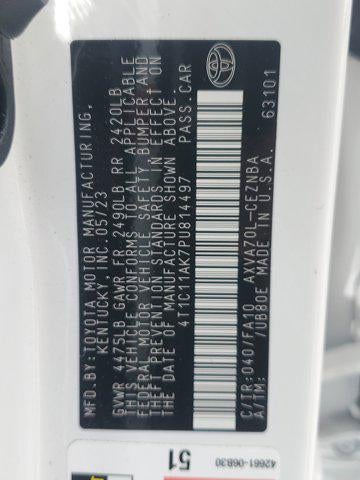 2023 Toyota Camry LE