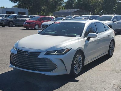 2021 Toyota Avalon Hybrid Limited