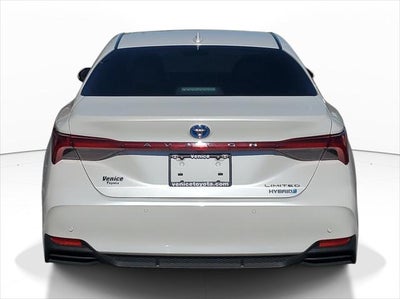 2021 Toyota Avalon Hybrid Limited