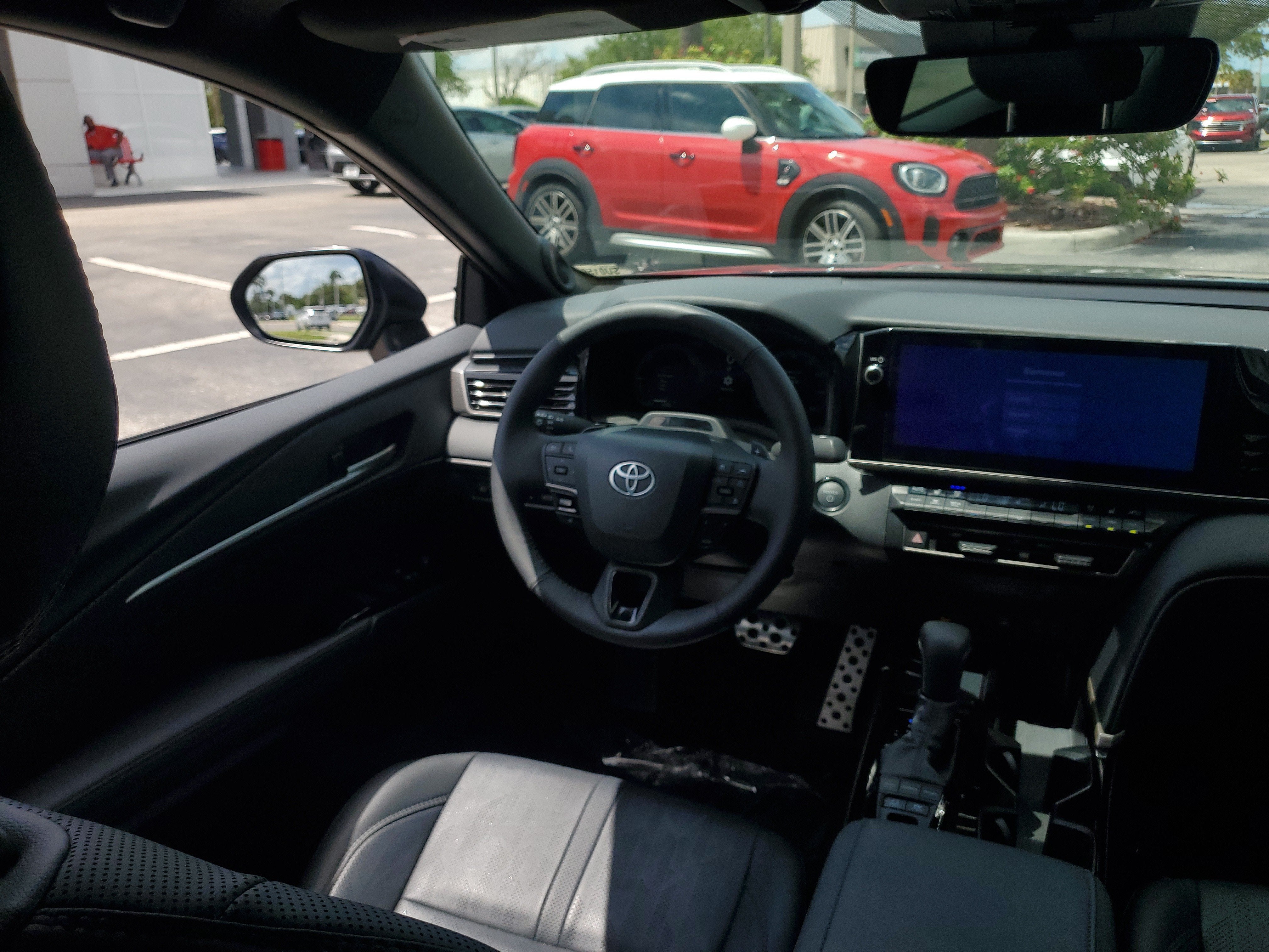 2025 Toyota Camry XSE