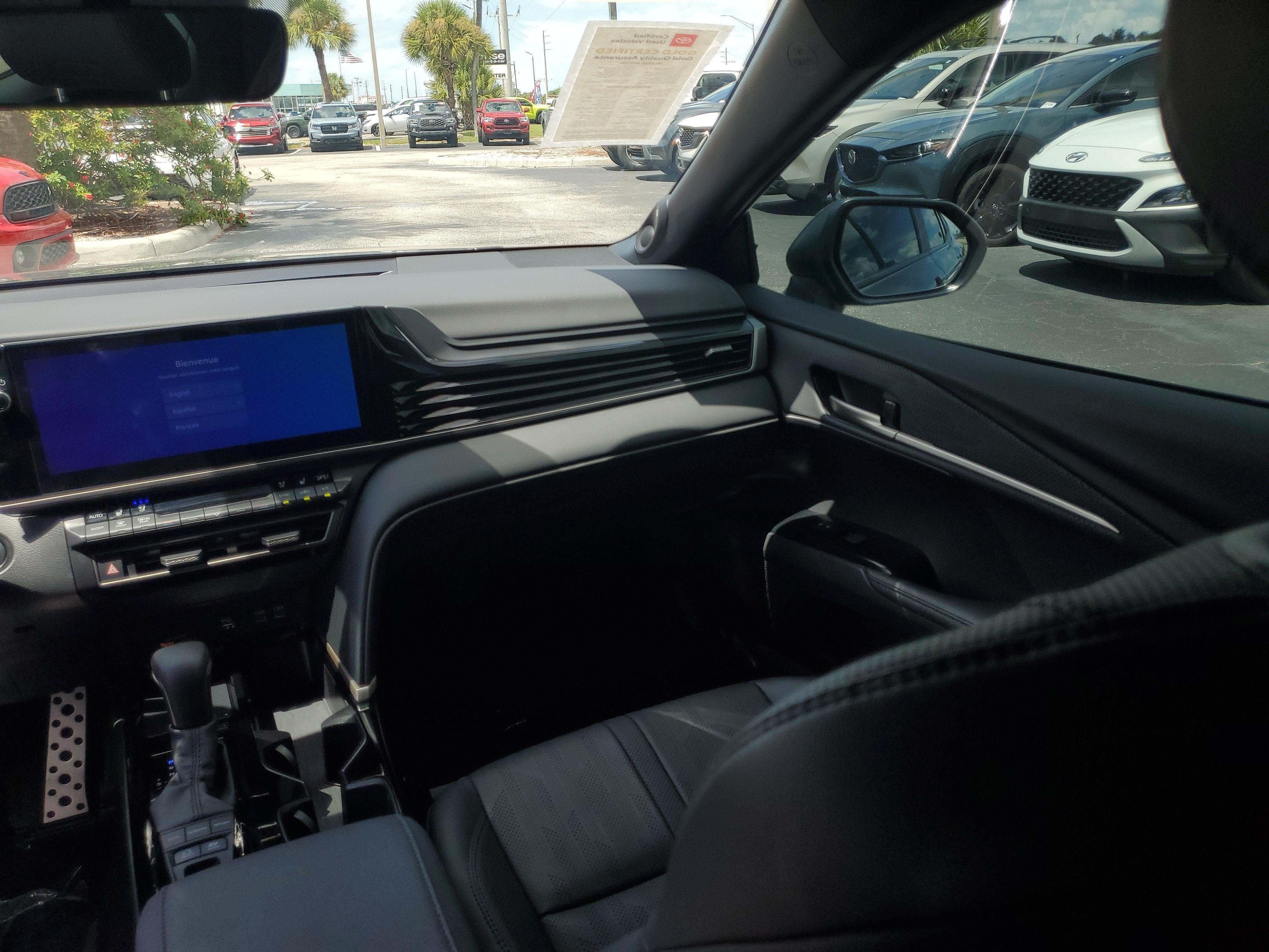 2025 Toyota Camry XSE