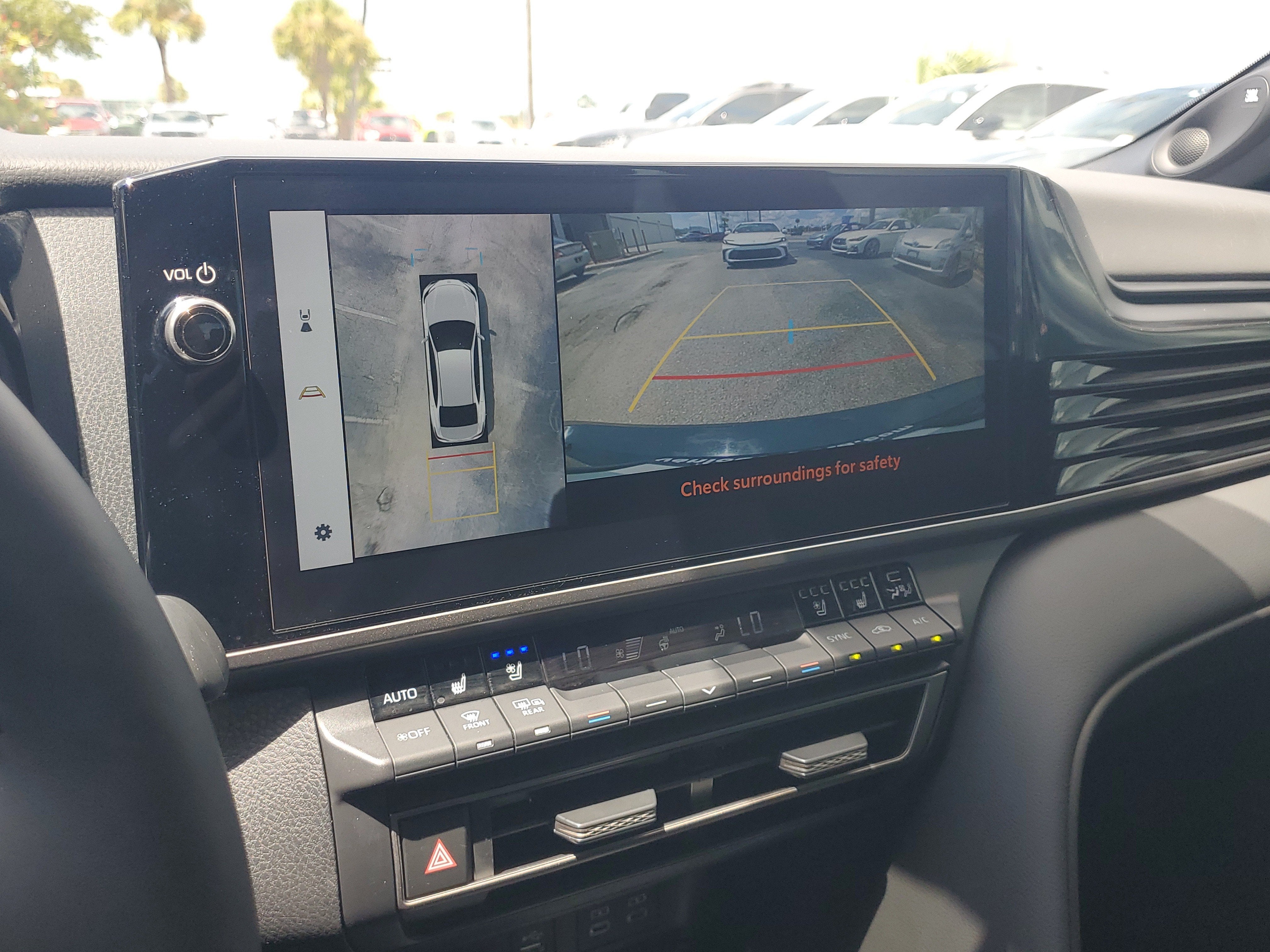 2025 Toyota Camry XSE
