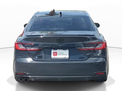 2025 Toyota Camry XSE