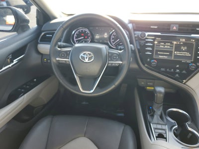 2020 Toyota Camry XLE