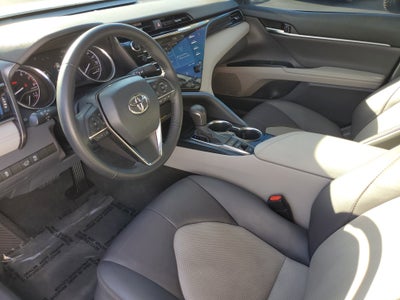 2020 Toyota Camry XLE