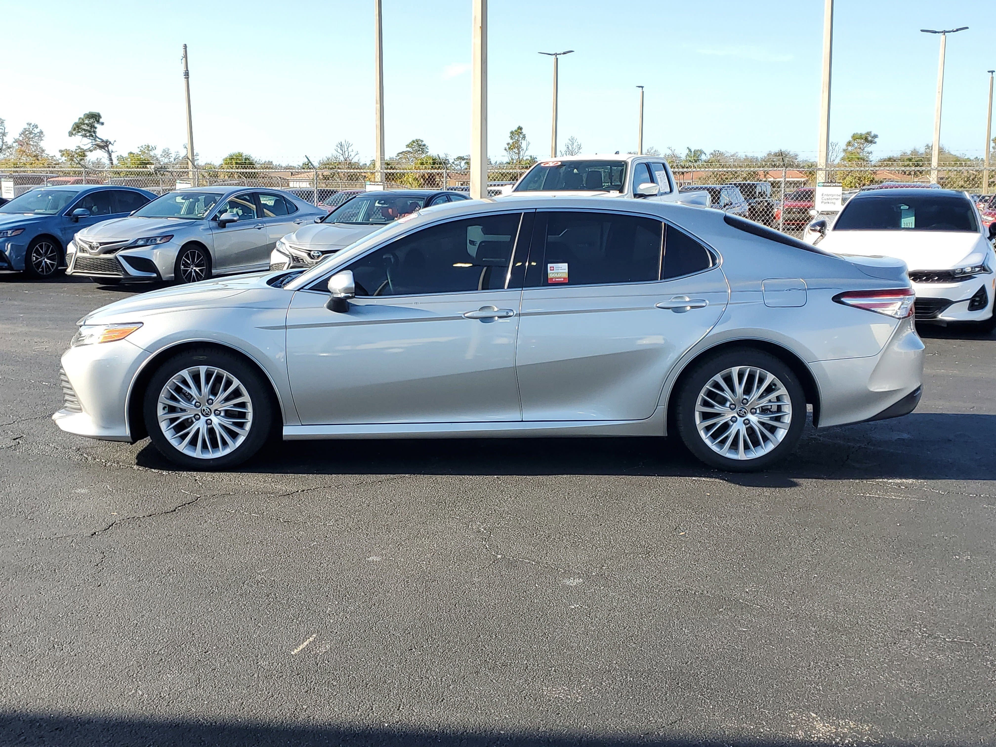 2020 Toyota Camry XLE