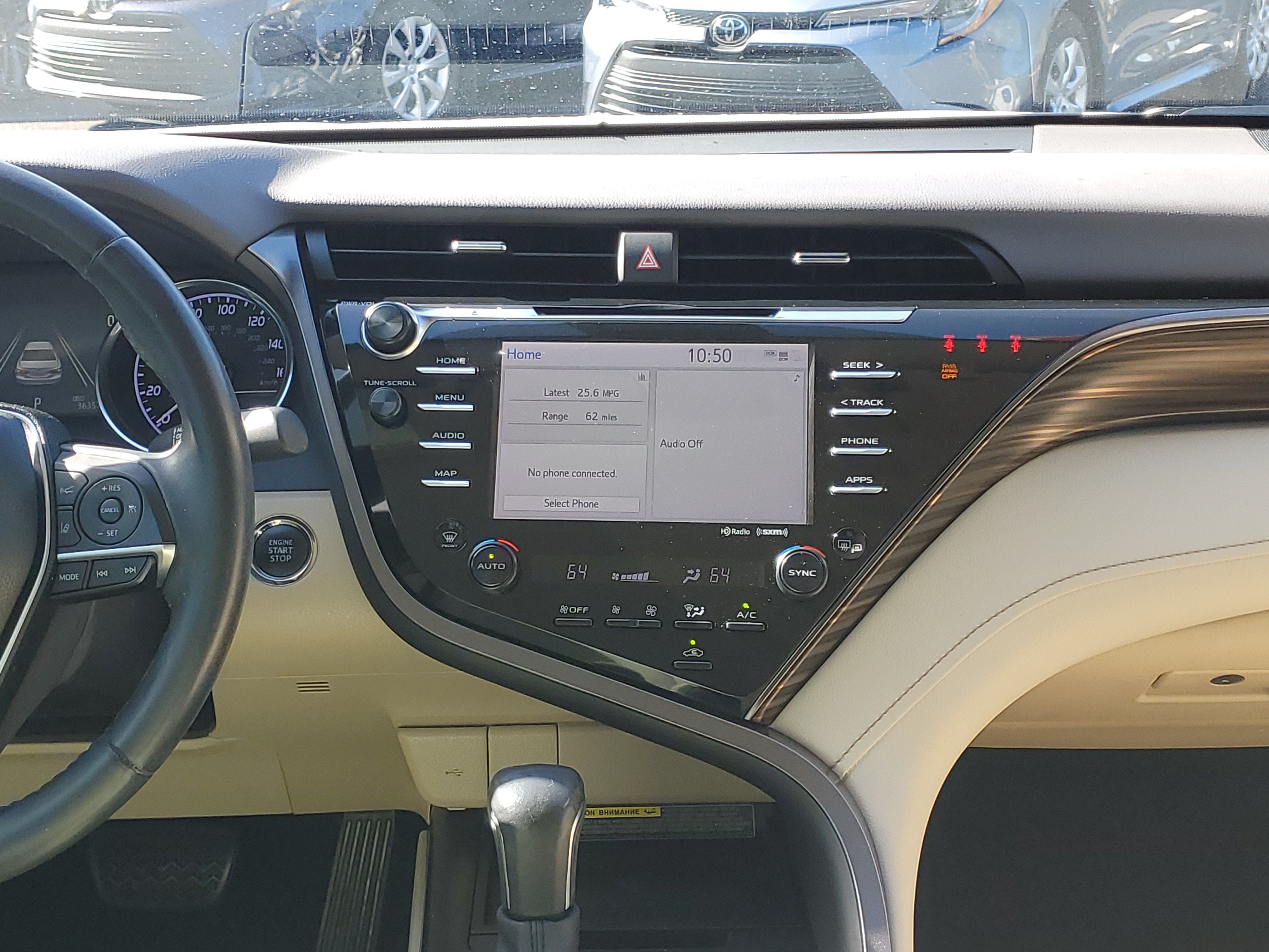 2020 Toyota Camry XLE